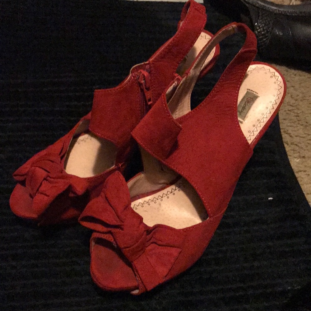 Red heels